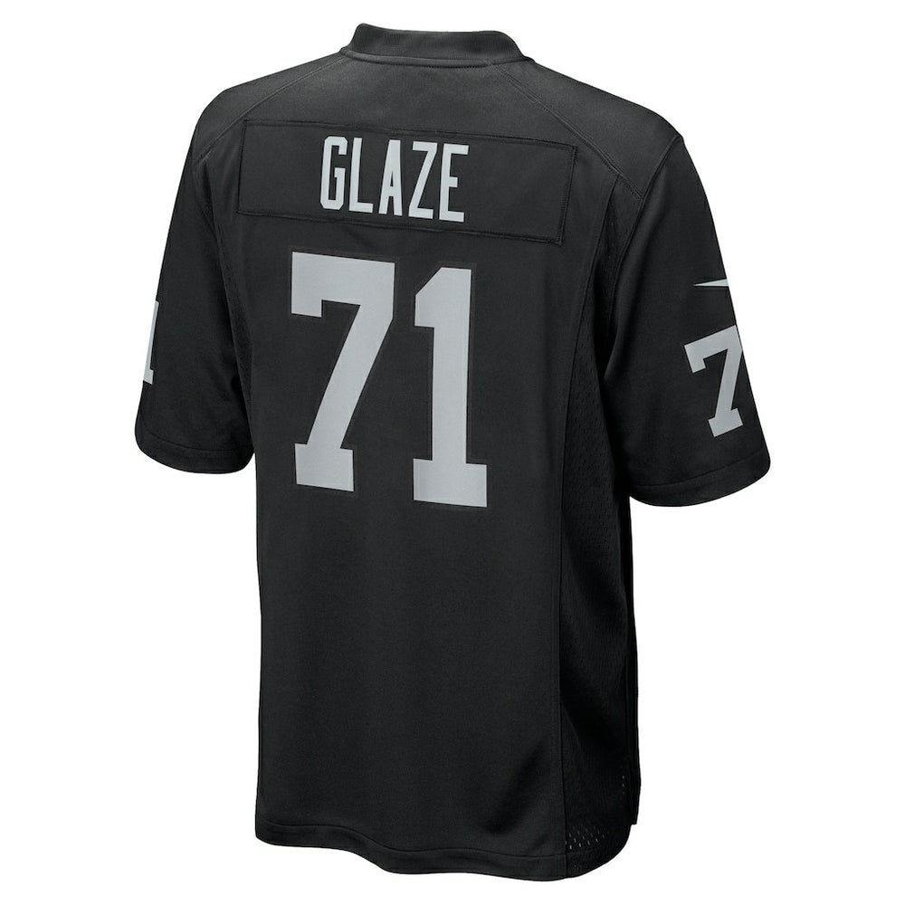 DJ Glaze  Team Game Jersey - Las Vegas Raiders