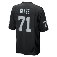 DJ Glaze  Team Game Jersey - Las Vegas Raiders
