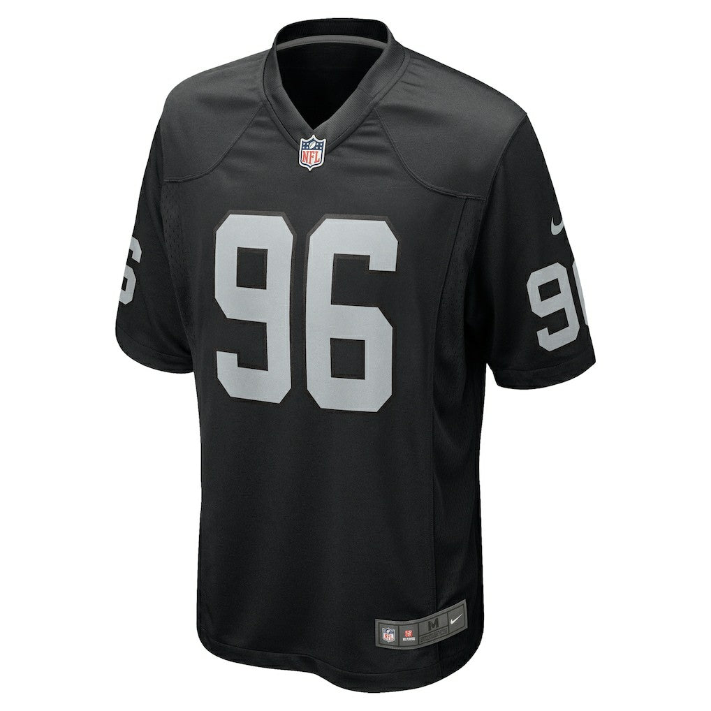 Jonah Laulu  Team Game Jersey - Las Vegas Raiders