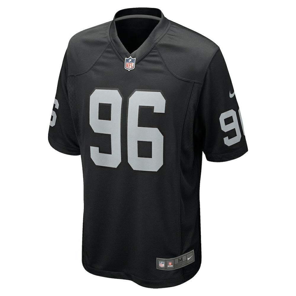 Jonah Laulu  Team Game Jersey - Las Vegas Raiders