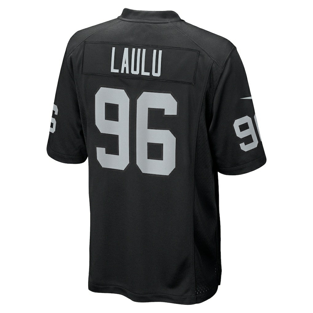 Jonah Laulu  Team Game Jersey - Las Vegas Raiders