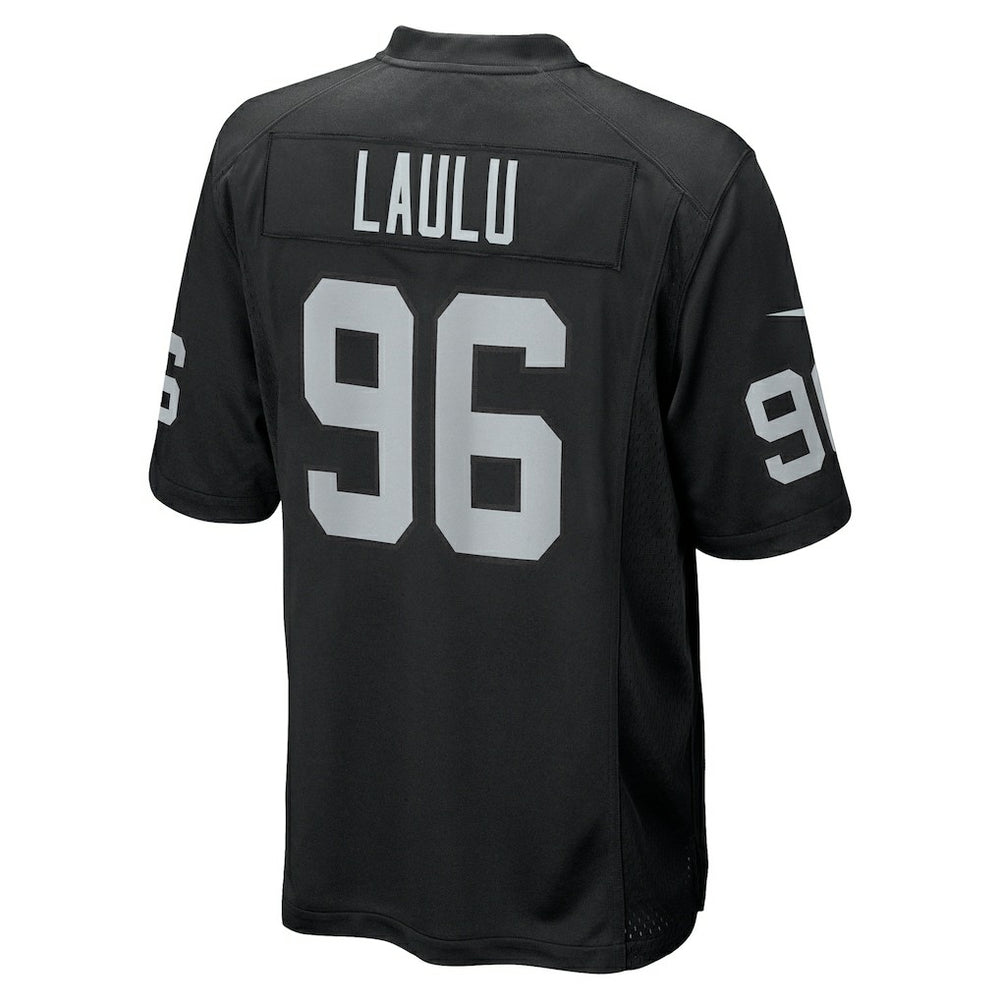 Jonah Laulu  Team Game Jersey - Las Vegas Raiders