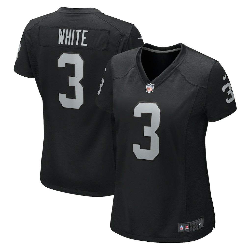 Zamir White  Women's Game Jersey - Las Vegas Raiders