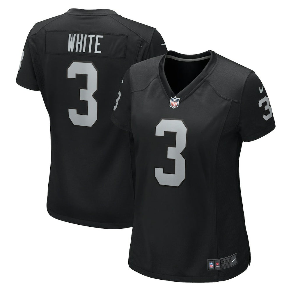 Zamir White  Women's Game Jersey - Las Vegas Raiders