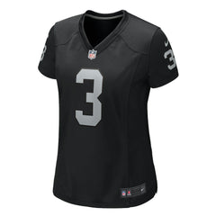 Zamir White  Women's Game Jersey - Las Vegas Raiders