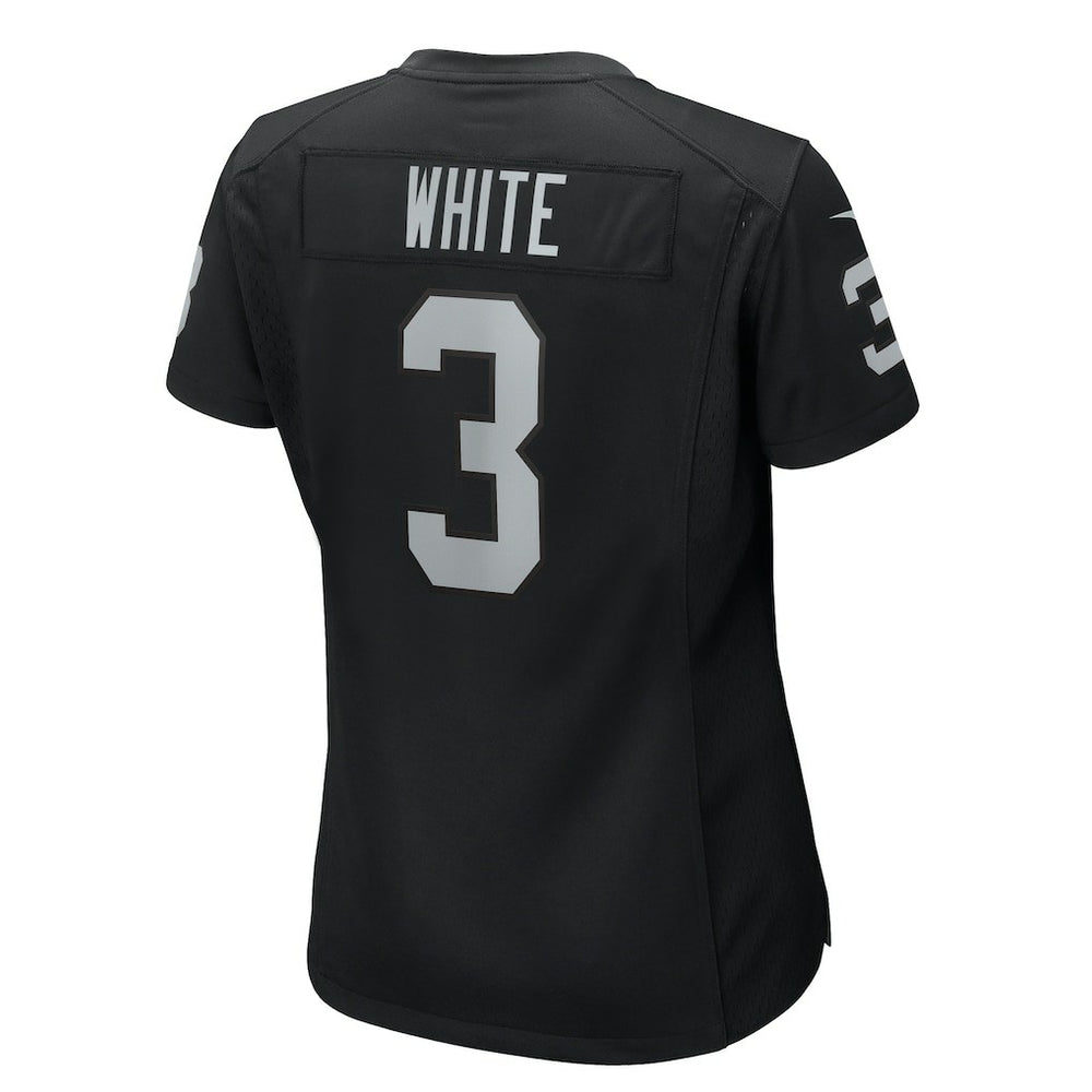 Zamir White  Women's Game Jersey - Las Vegas Raiders