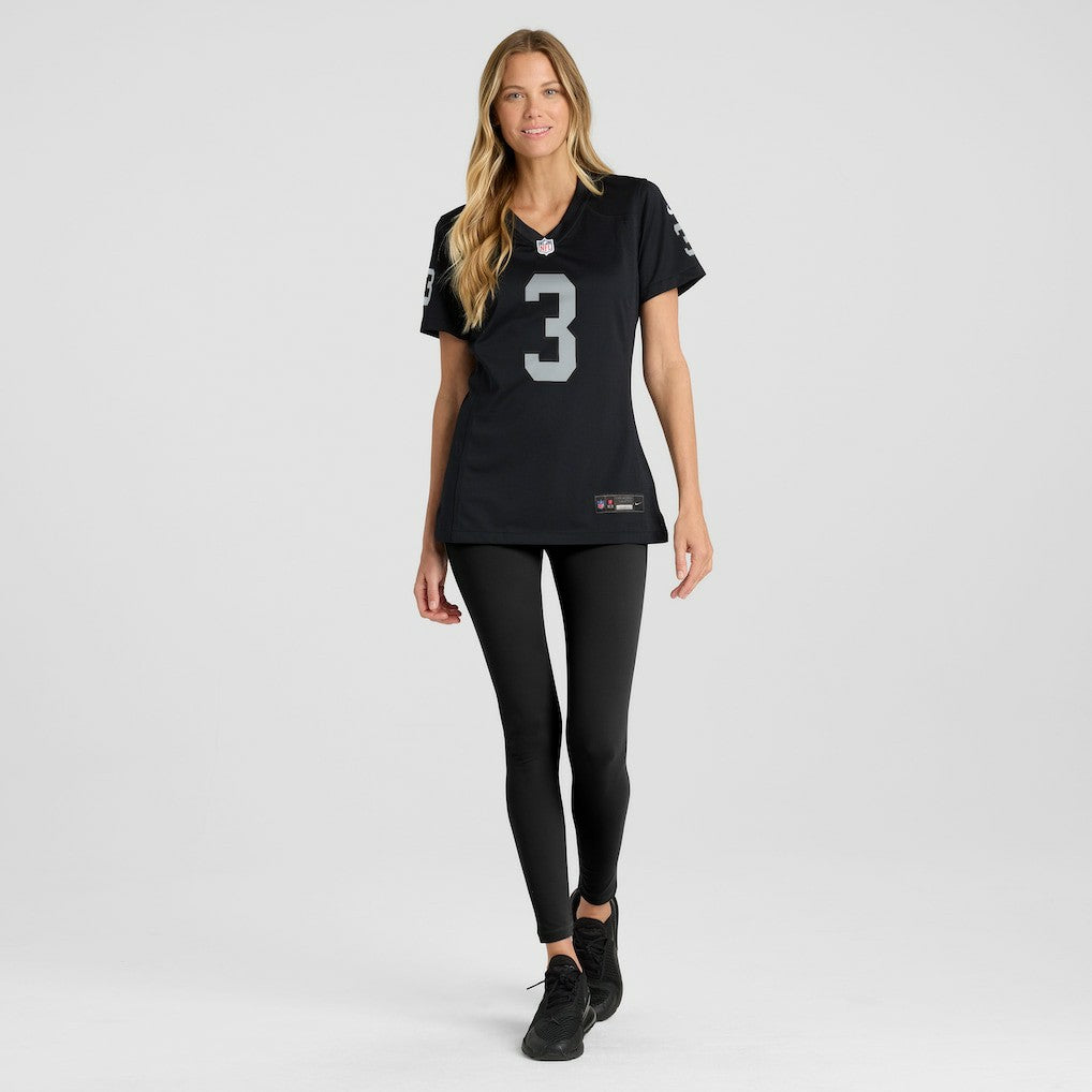 Zamir White  Women's Game Jersey - Las Vegas Raiders