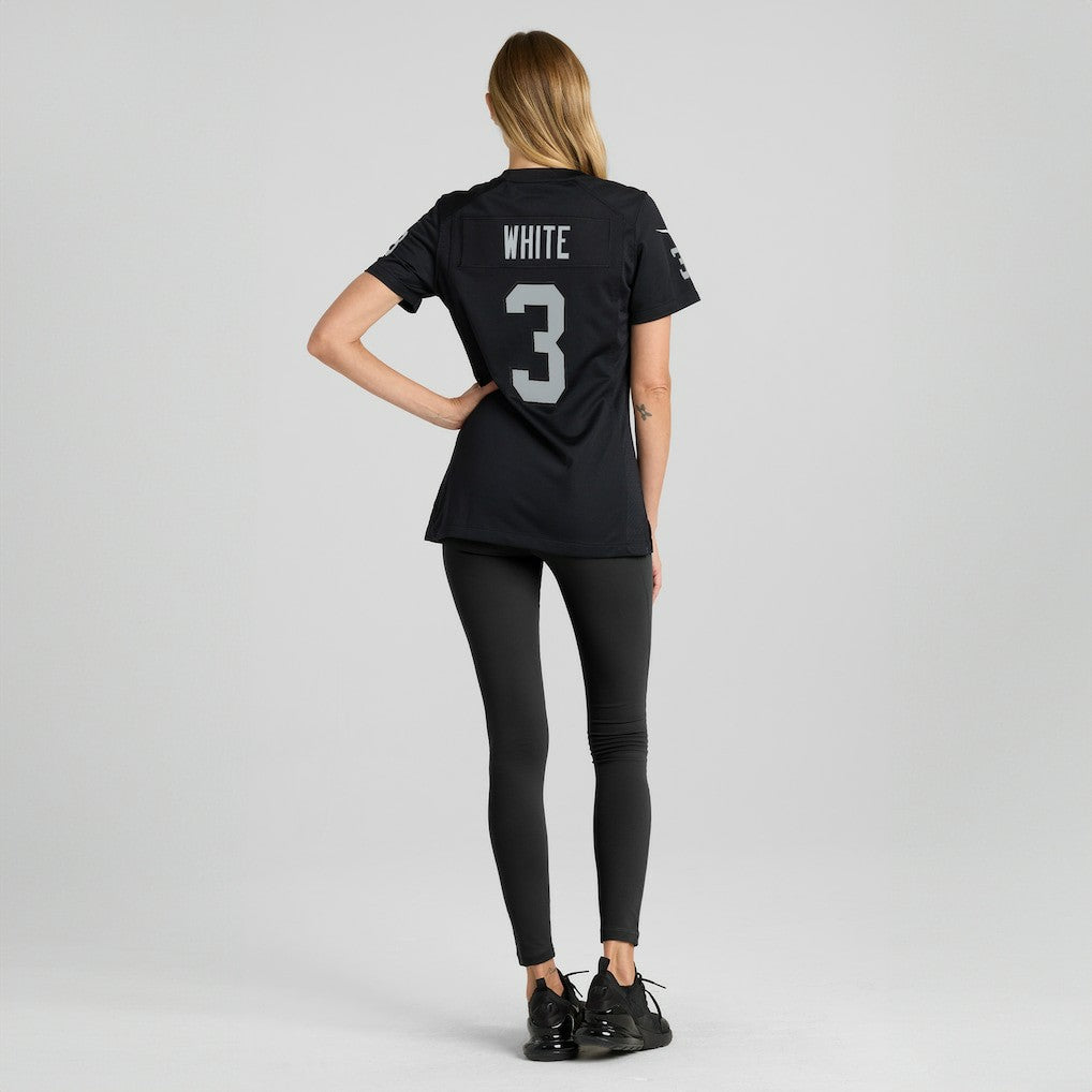 Zamir White  Women's Game Jersey - Las Vegas Raiders