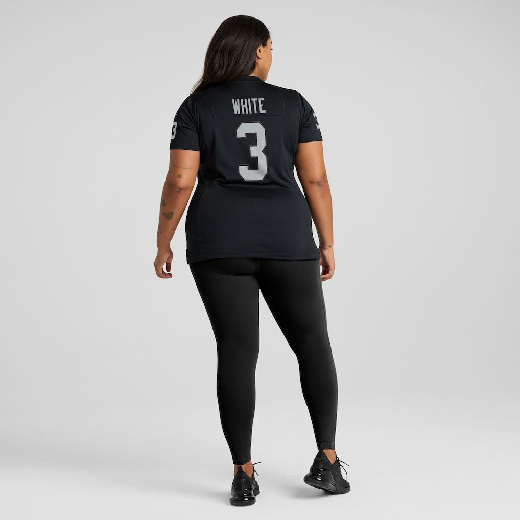 Zamir White  Women's Game Jersey - Las Vegas Raiders