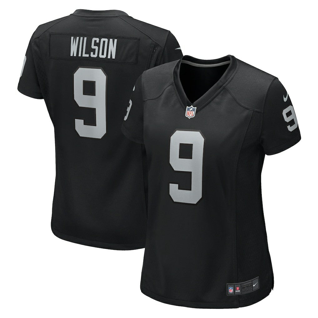 Tyree Wilson  Women's Game Jersey - Las Vegas Raiders