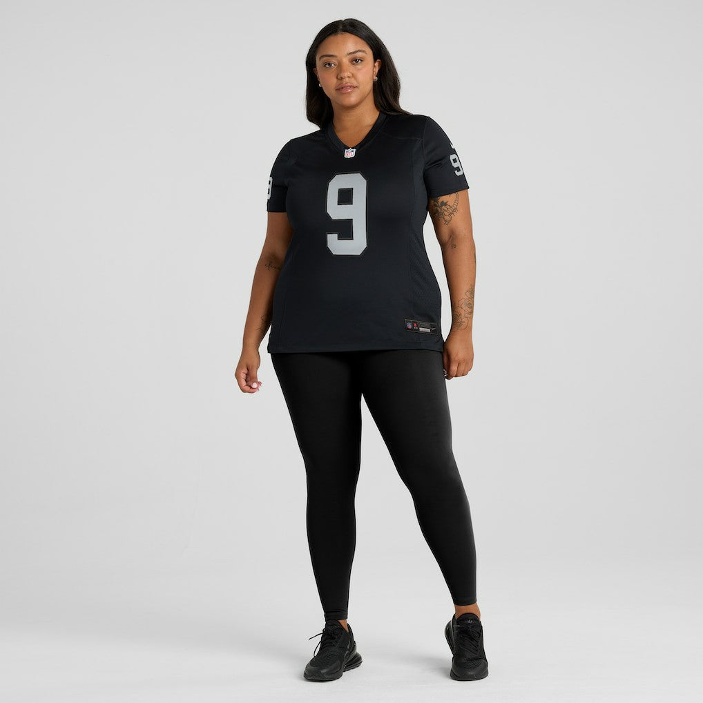 Tyree Wilson  Women's Game Jersey - Las Vegas Raiders