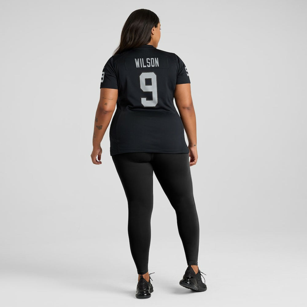 Tyree Wilson  Women's Game Jersey - Las Vegas Raiders