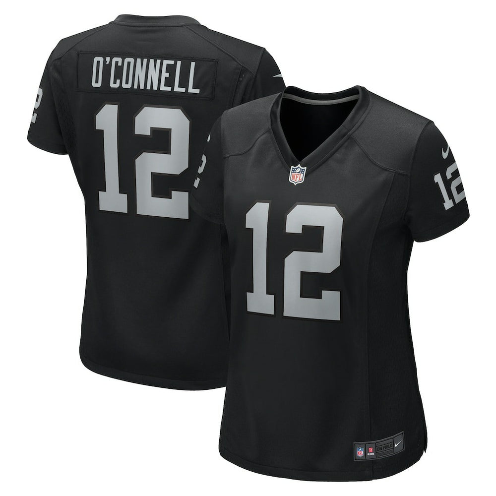 Aidan O'Connell  Women's Game Jersey - Las Vegas Raiders