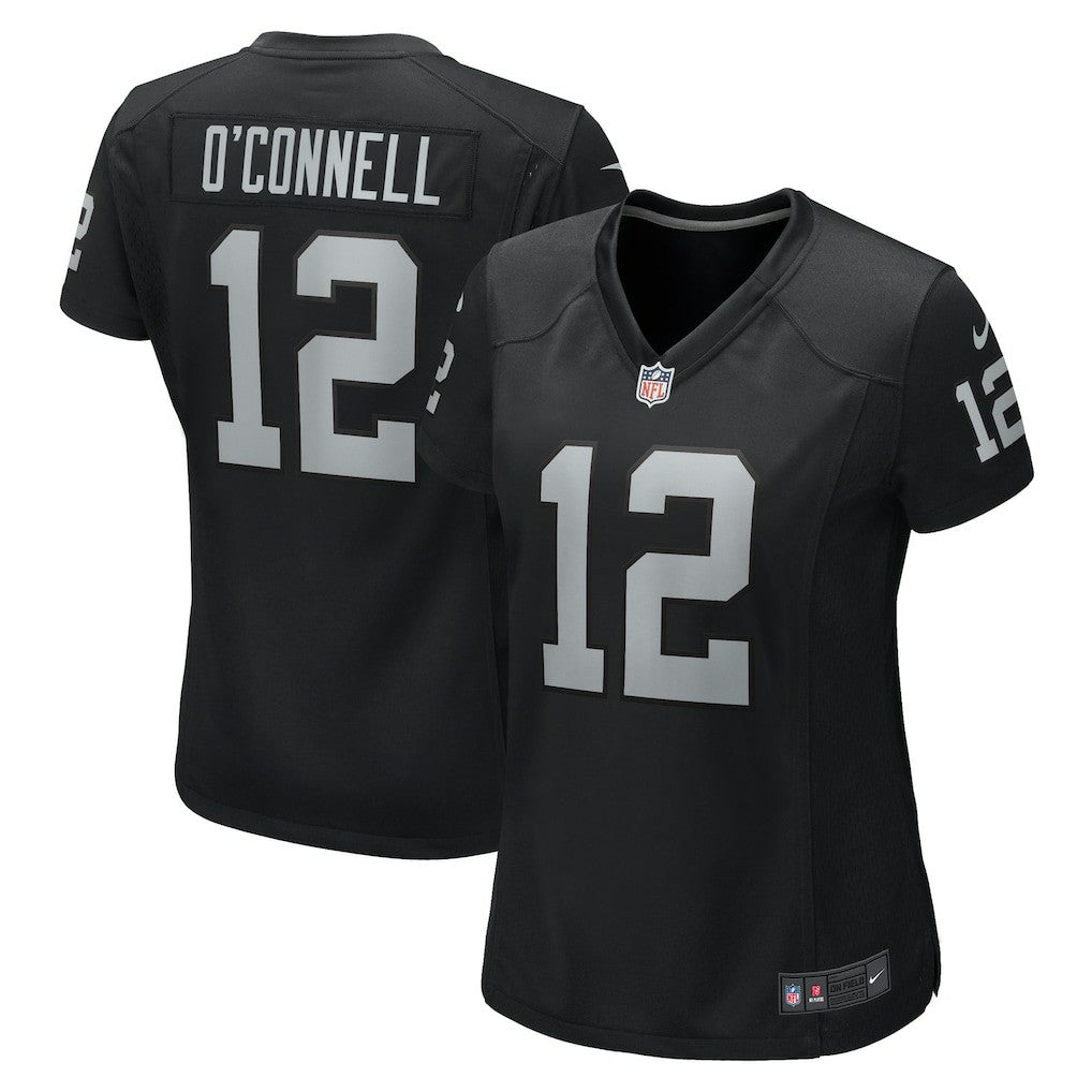Aidan O'Connell  Women's Game Jersey - Las Vegas Raiders