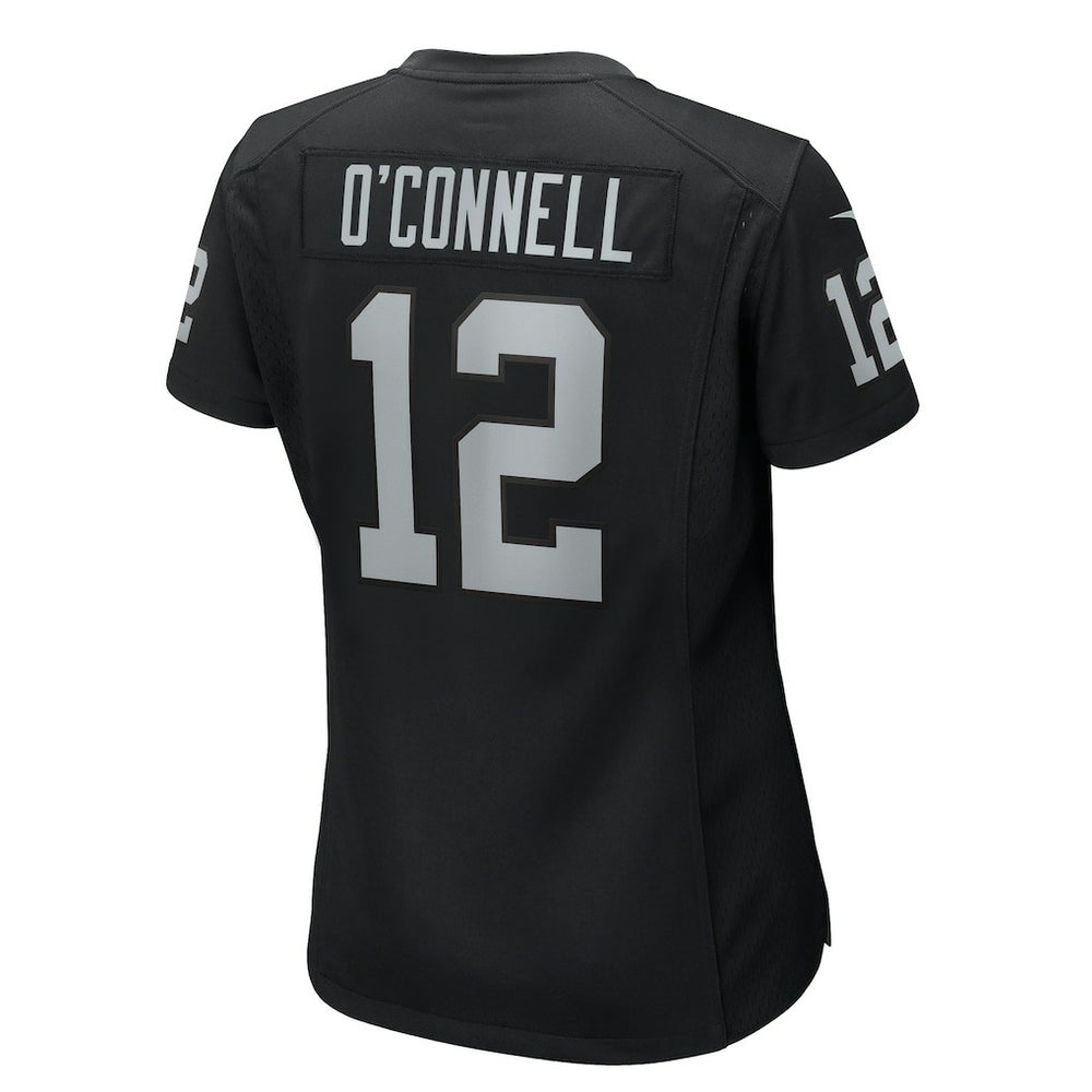 Aidan O'Connell  Women's Game Jersey - Las Vegas Raiders
