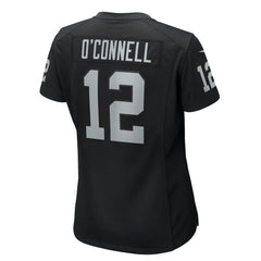 Aidan O'Connell  Women's Game Jersey - Las Vegas Raiders