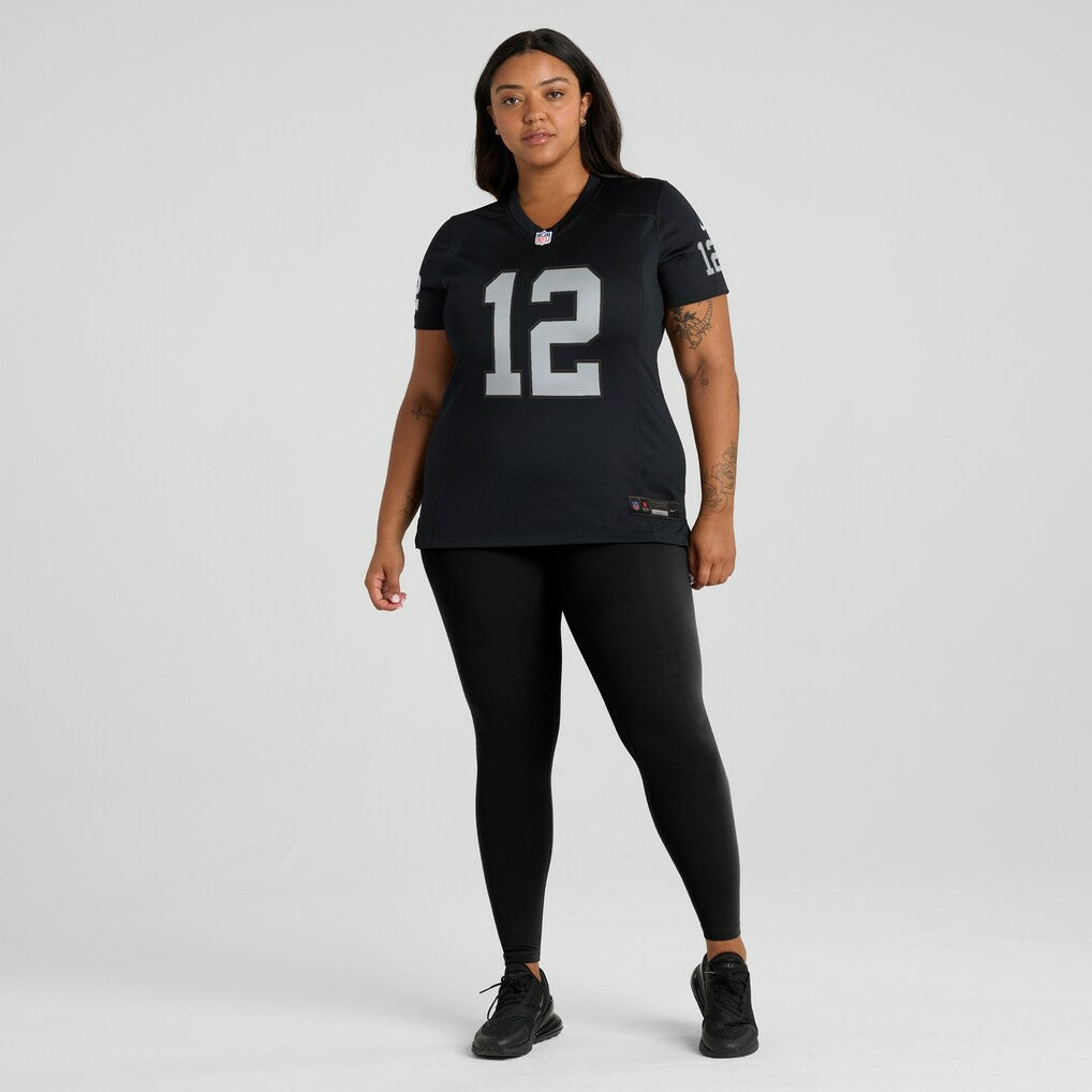 Aidan O'Connell  Women's Game Jersey - Las Vegas Raiders