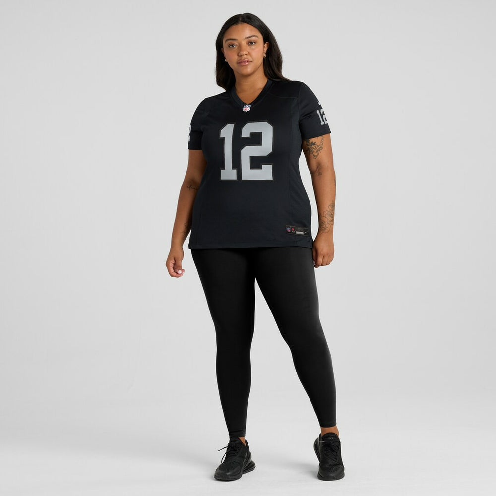 Aidan O'Connell  Women's Game Jersey - Las Vegas Raiders