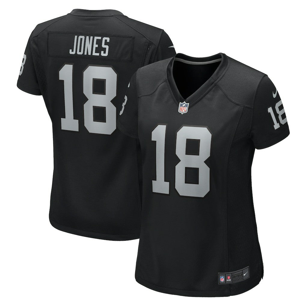Jack Jones  Women's Game Jersey - Las Vegas Raiders