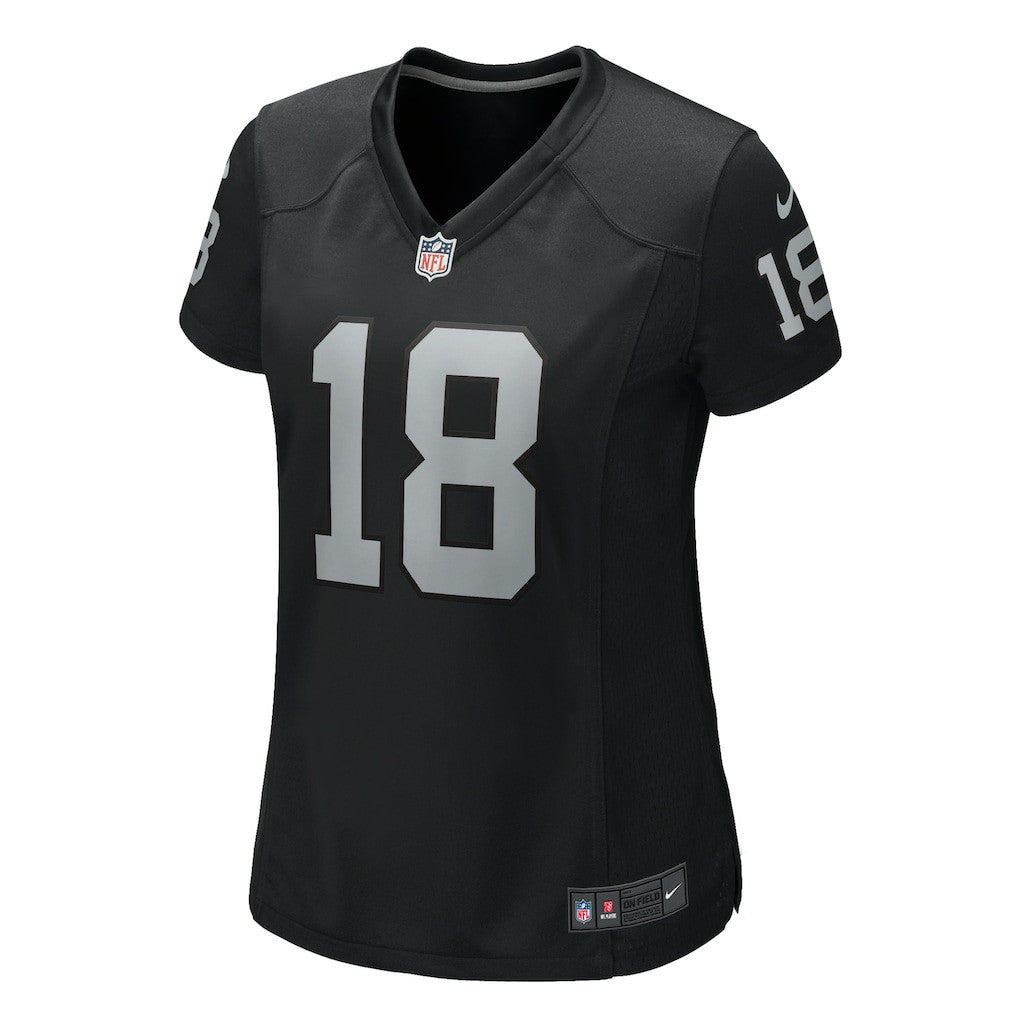 Jack Jones  Women's Game Jersey - Las Vegas Raiders