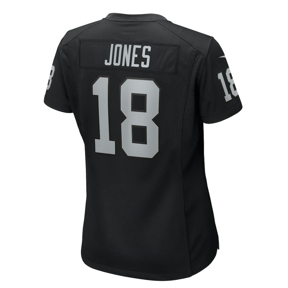 Jack Jones  Women's Game Jersey - Las Vegas Raiders