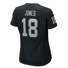Jack Jones  Women's Game Jersey - Las Vegas Raiders
