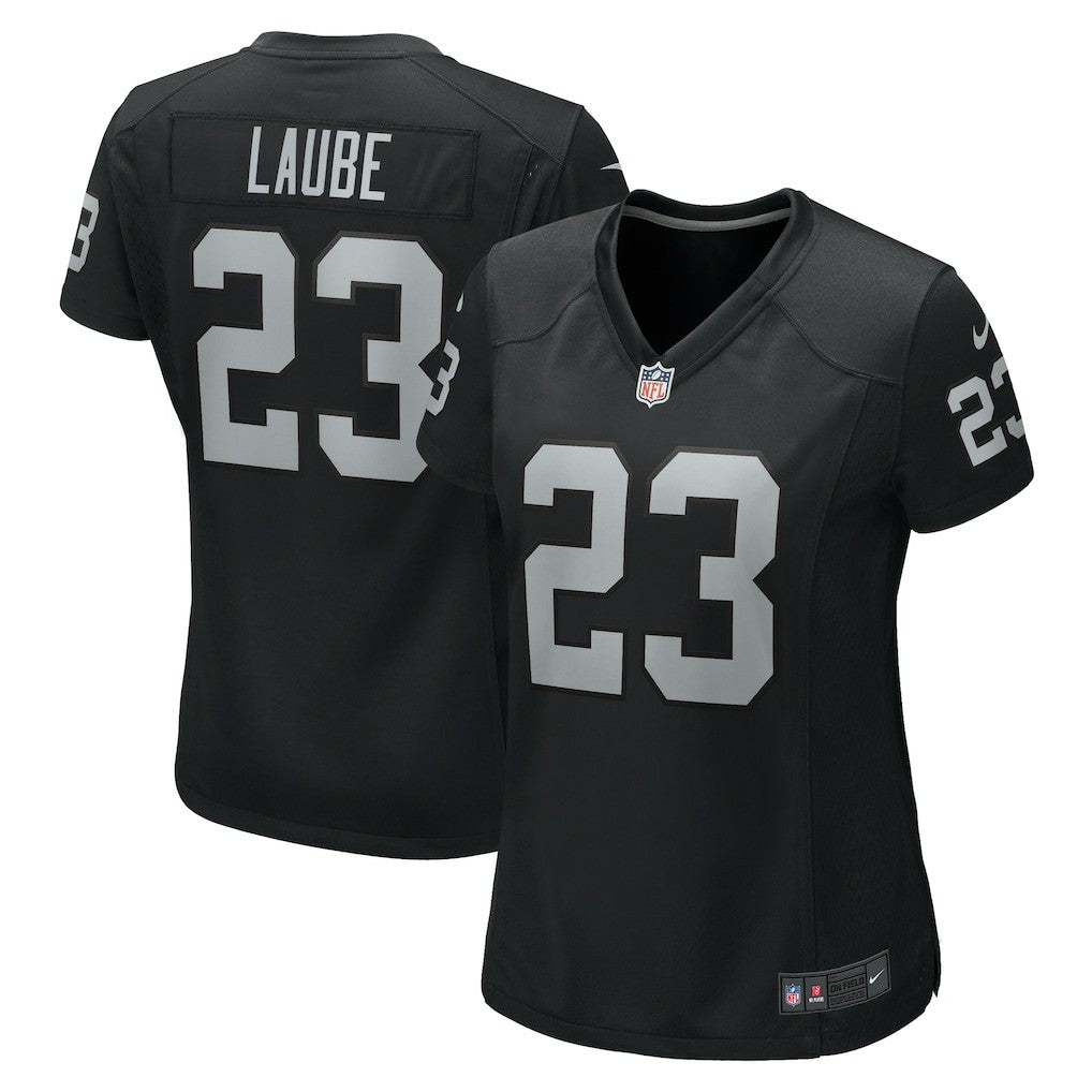Dylan Laube  Women's Game Jersey - Las Vegas Raiders