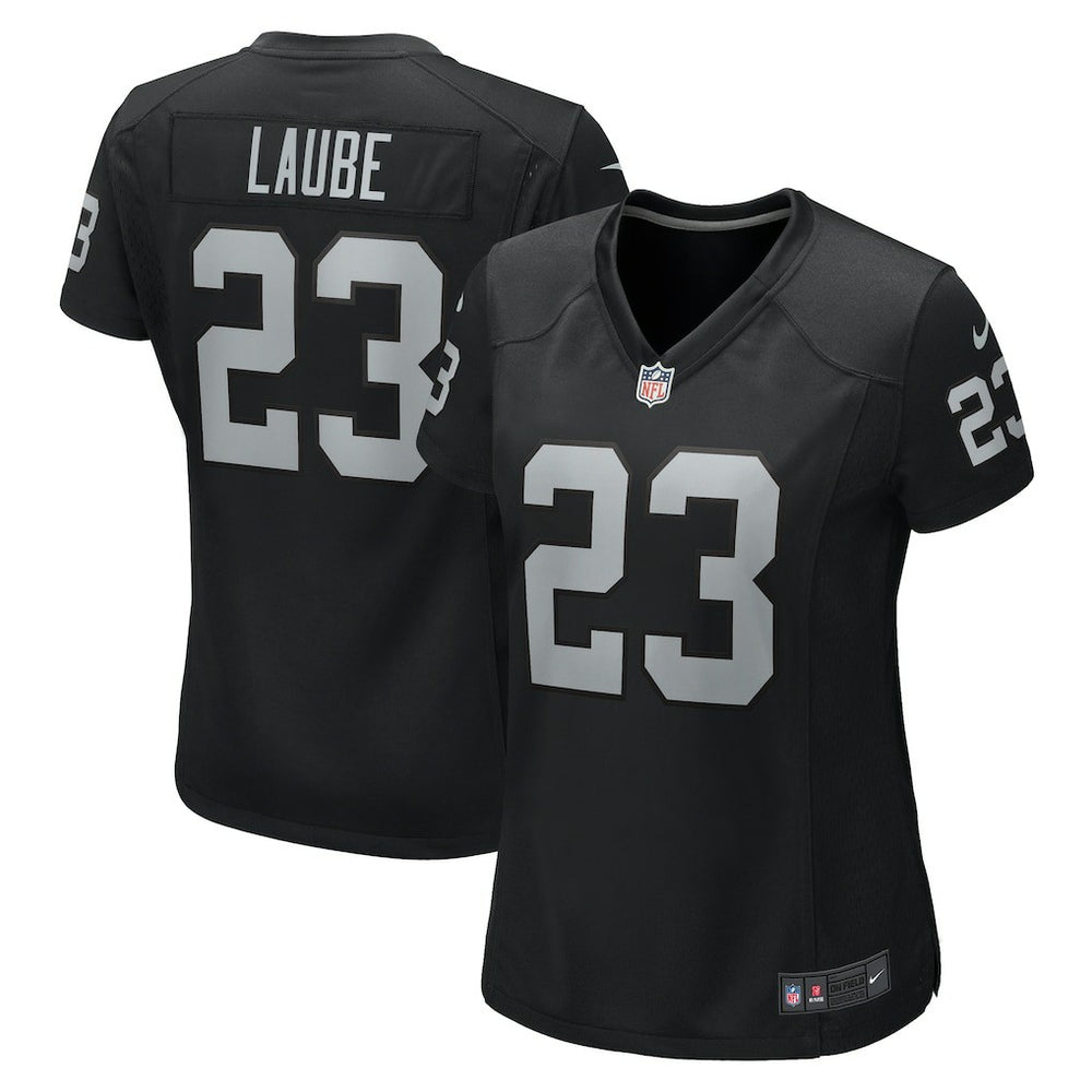Dylan Laube  Women's Game Jersey - Las Vegas Raiders