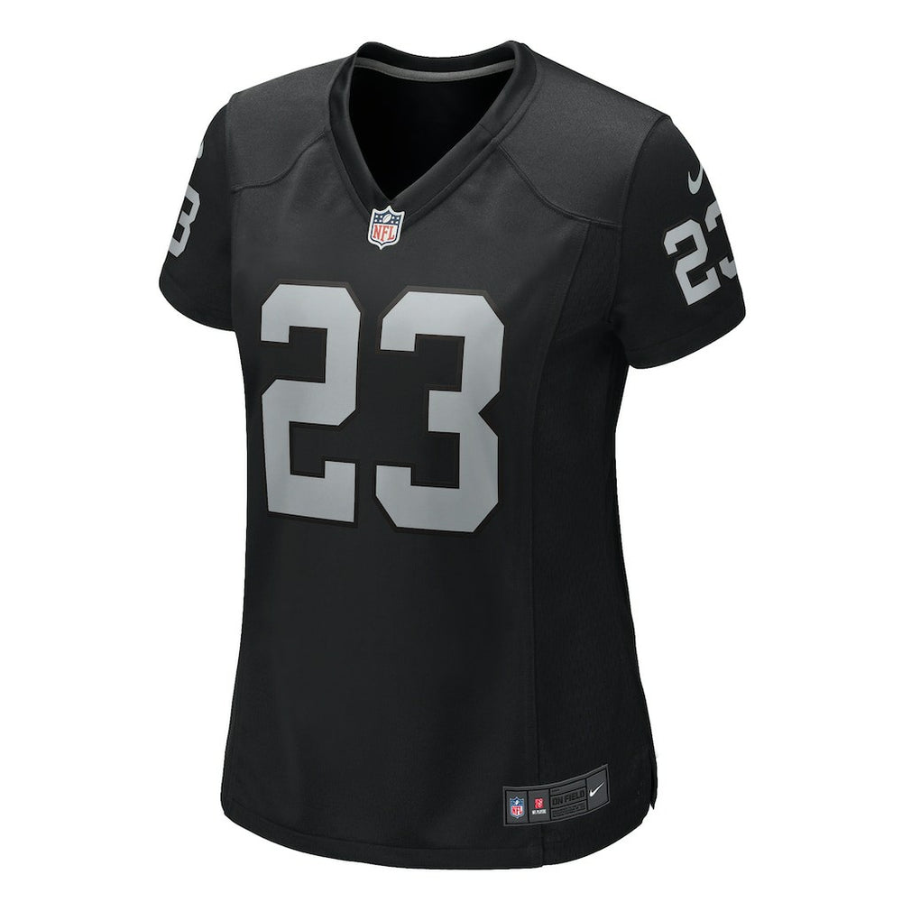 Dylan Laube  Women's Game Jersey - Las Vegas Raiders