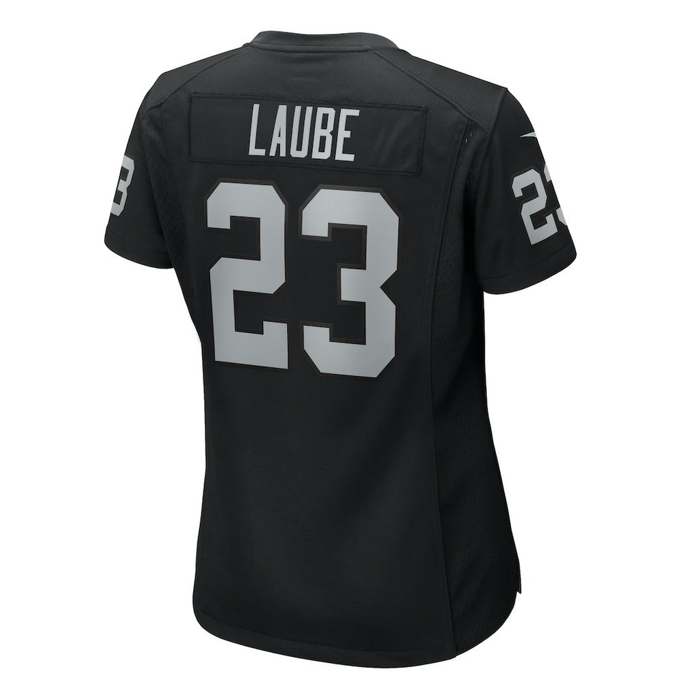Dylan Laube  Women's Game Jersey - Las Vegas Raiders