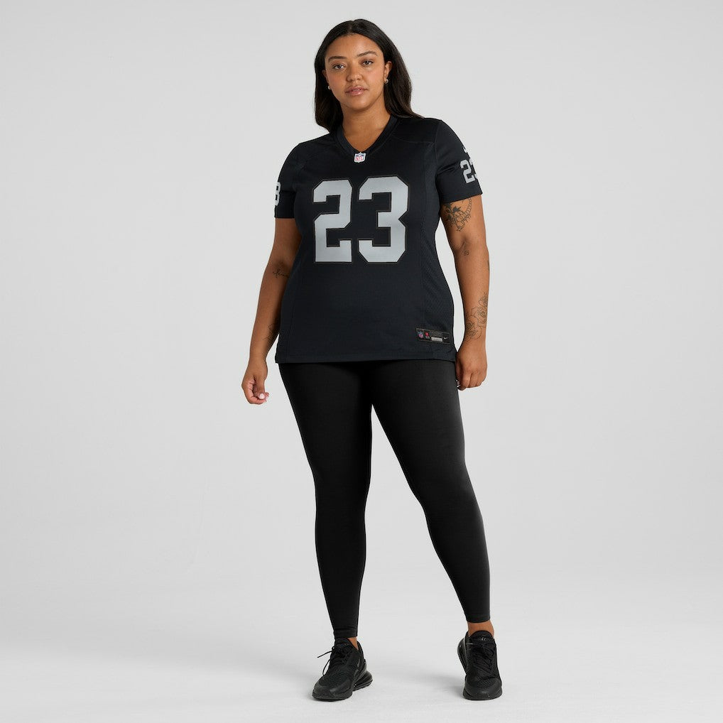 Dylan Laube  Women's Game Jersey - Las Vegas Raiders