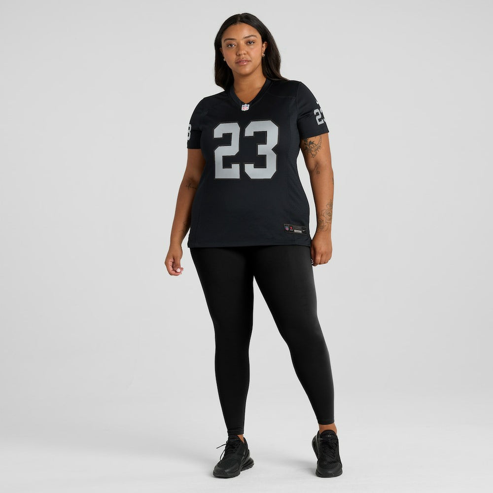 Dylan Laube  Women's Game Jersey - Las Vegas Raiders