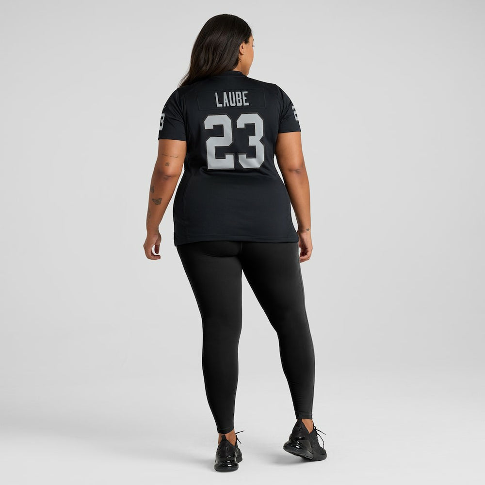 Dylan Laube  Women's Game Jersey - Las Vegas Raiders