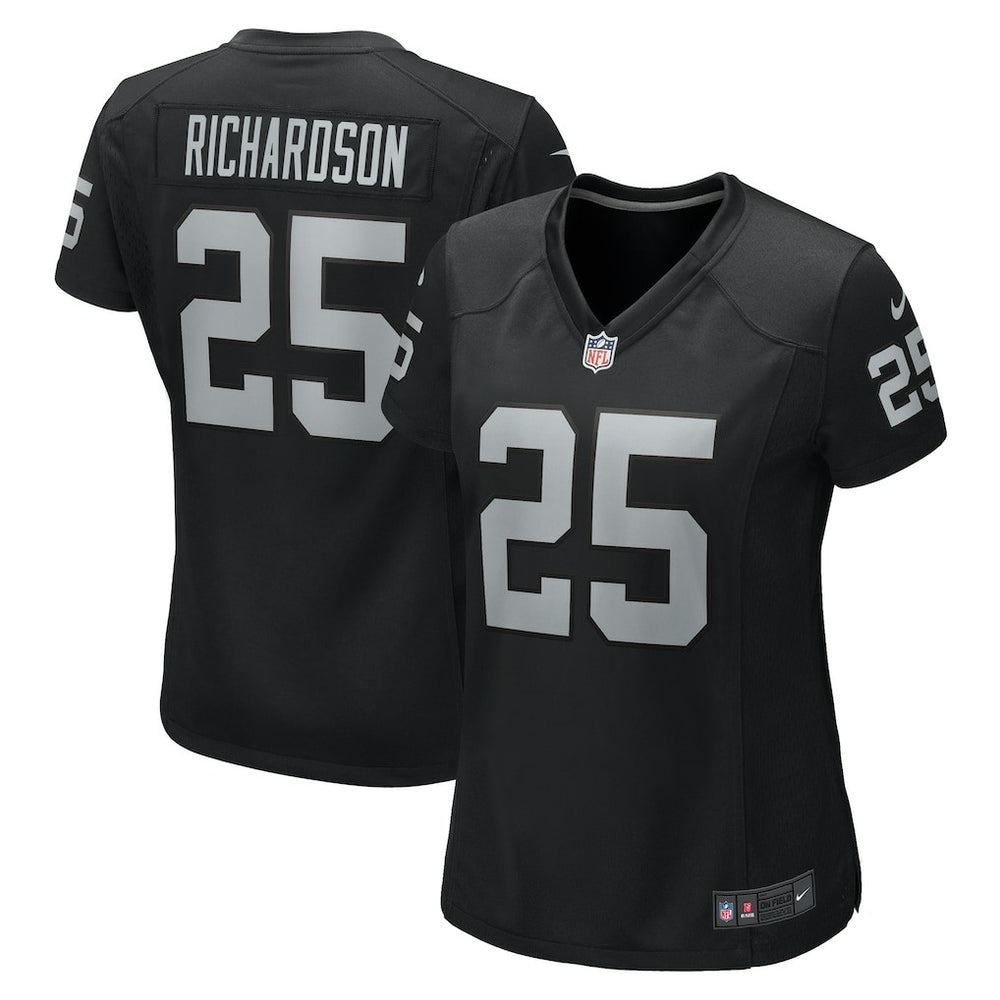 Decamerion Richardson  Women's Game Jersey - Las Vegas Raiders