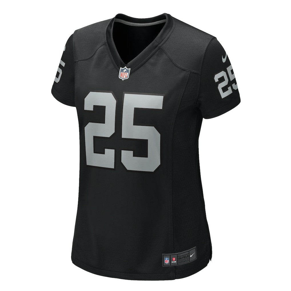 Decamerion Richardson  Women's Game Jersey - Las Vegas Raiders