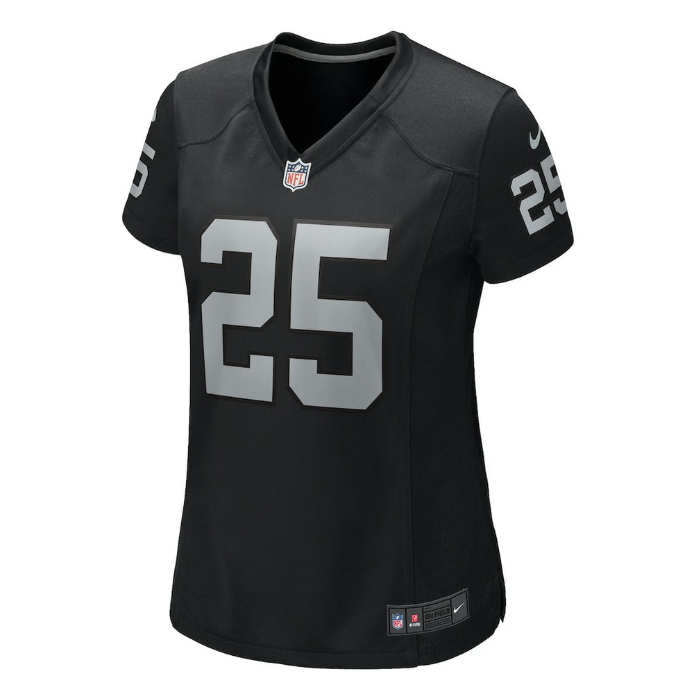 Decamerion Richardson  Women's Game Jersey - Las Vegas Raiders
