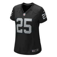 Decamerion Richardson  Women's Game Jersey - Las Vegas Raiders