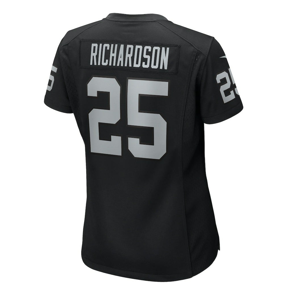 Decamerion Richardson  Women's Game Jersey - Las Vegas Raiders
