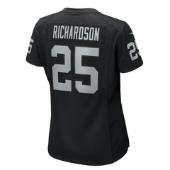 Decamerion Richardson  Women's Game Jersey - Las Vegas Raiders