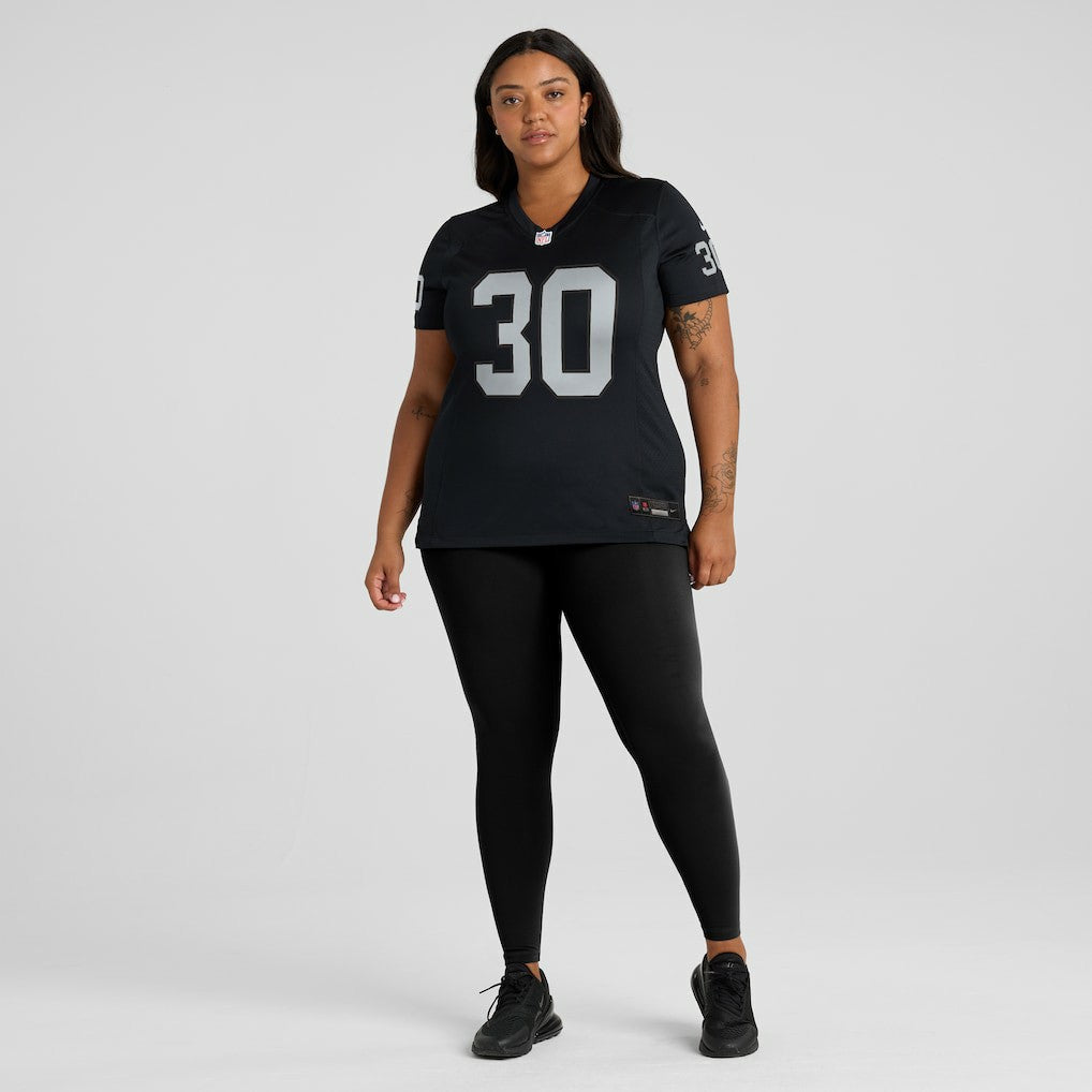 Darnay Holmes  Women's Game Jersey - Las Vegas Raiders