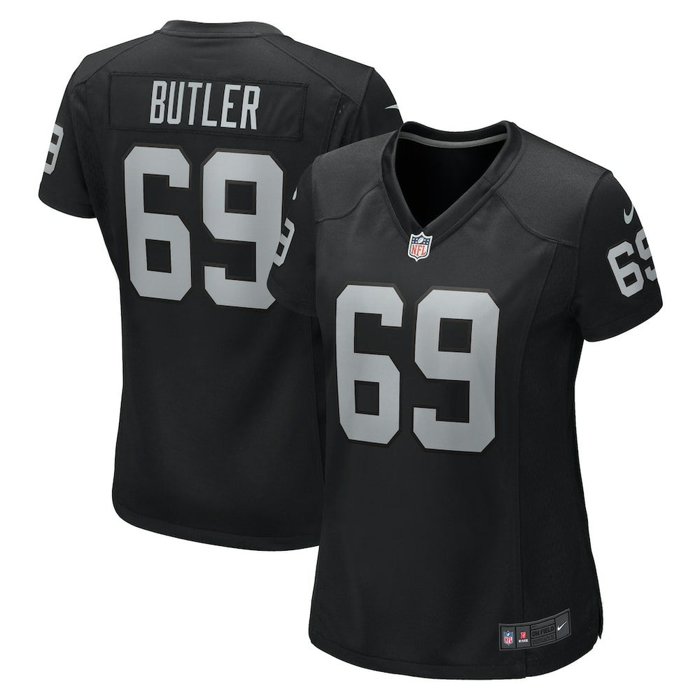 Adam Butler  Women's Game Jersey - Las Vegas Raiders
