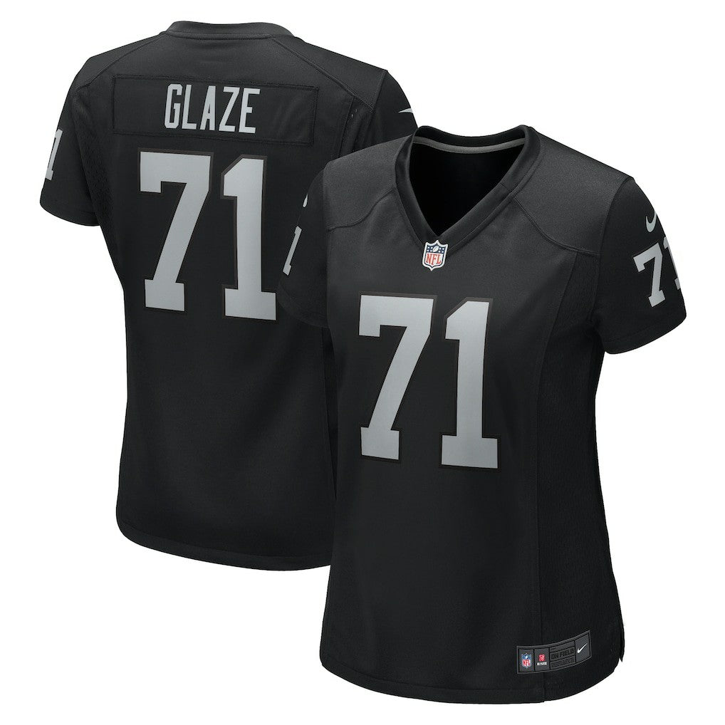 DJ Glaze  Women's Game Jersey - Las Vegas Raiders