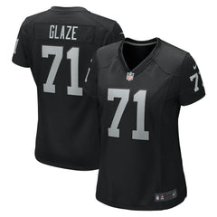 DJ Glaze  Women's Game Jersey - Las Vegas Raiders