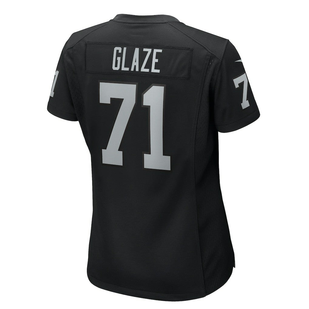 DJ Glaze  Women's Game Jersey - Las Vegas Raiders