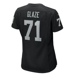 DJ Glaze  Women's Game Jersey - Las Vegas Raiders