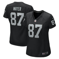 Michael Mayer  Women's Game Jersey - Las Vegas Raiders