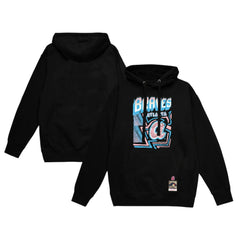 MLB Atlanta Braves Mitchell & Ness Sidewalk Sketch Pullover Hoodie