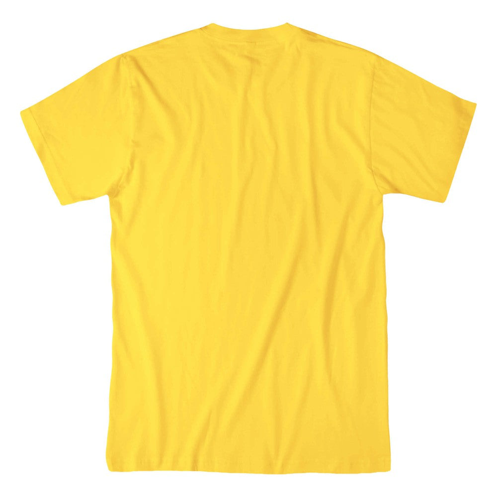 Club America 1863FC Mono Badge T-Shirt -  Yellow