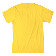 Club America 1863FC Mono Badge T-Shirt -  Yellow