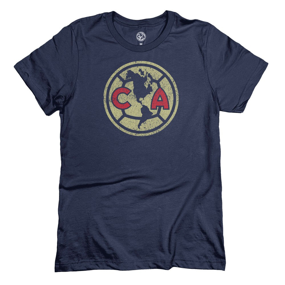 Club America 1863FC Color Badge T-Shirt -  Navy